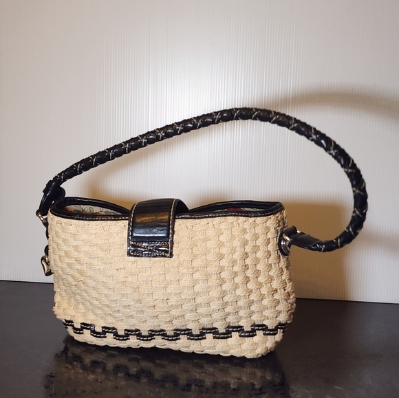 Brighton woven handbag - Picture 9 of 9